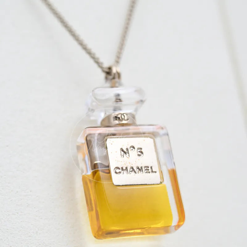 [Pre-owned]Chanel Vintage Coco Perfume Necklace