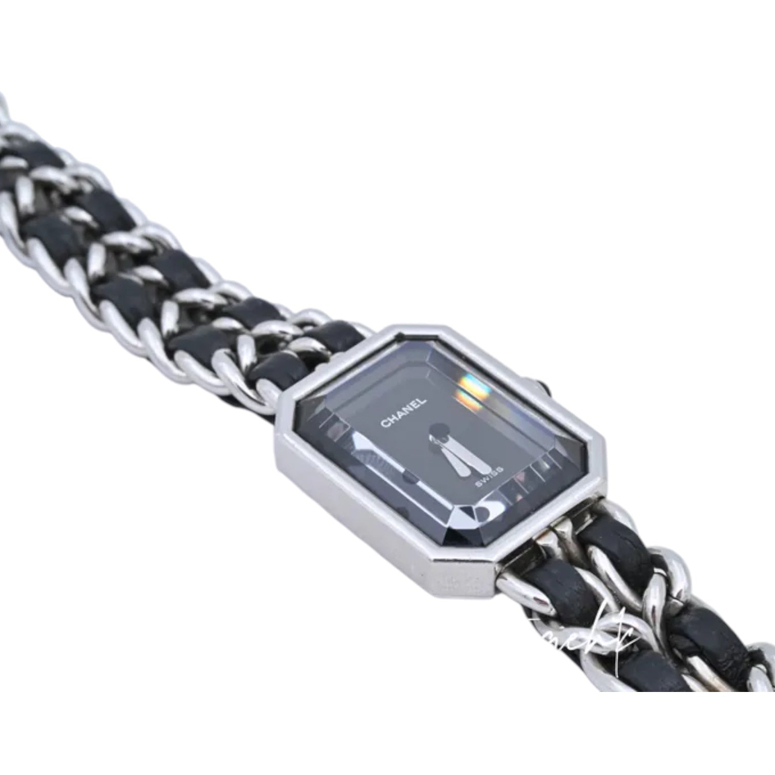 [Pre-owned] Chanel Premiere Watch Silver (M) 72*04