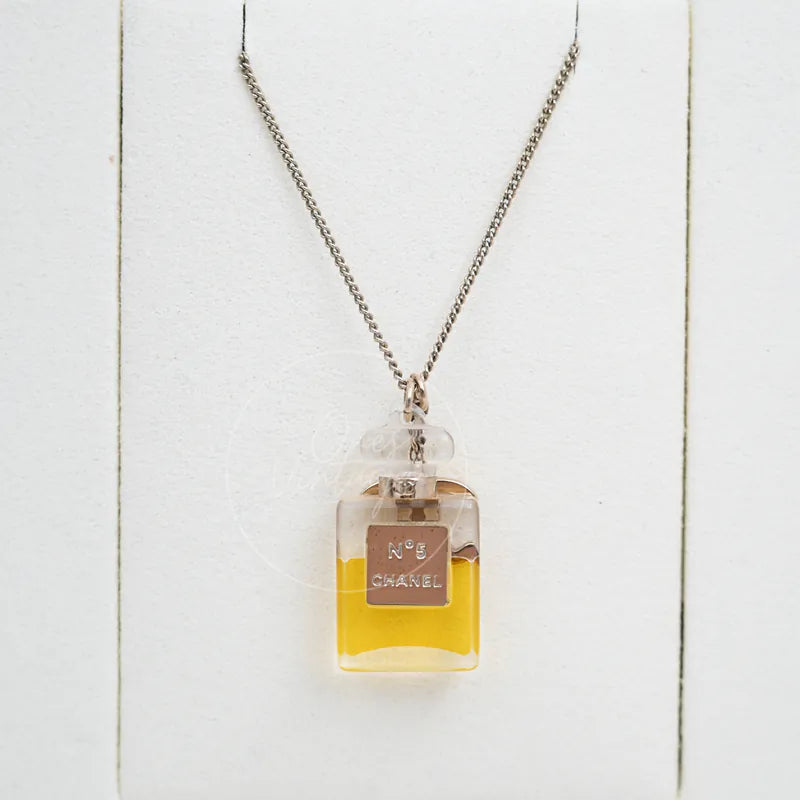 [Pre-owned]Chanel Vintage Coco Perfume Necklace