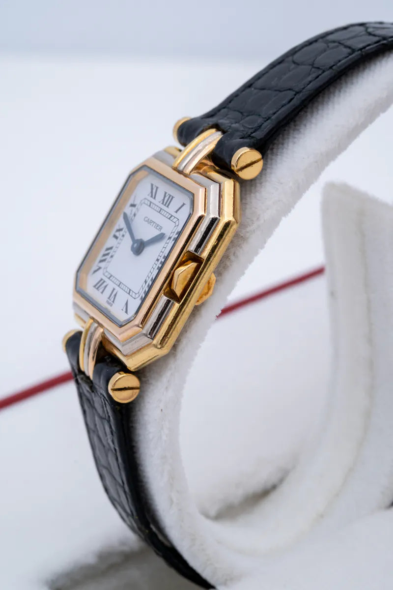 [Pre-owned] Cartier Ceinture Trinity Tri-color