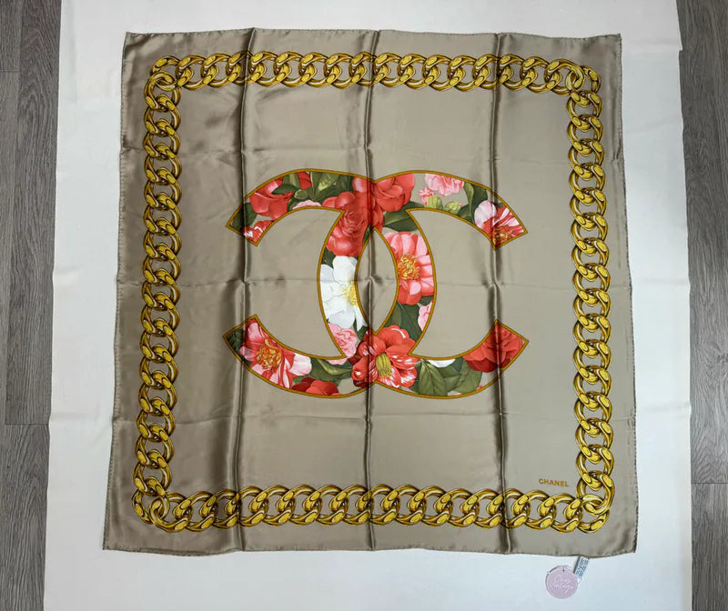 [Pre-owned] Chanel Vintage Scarf