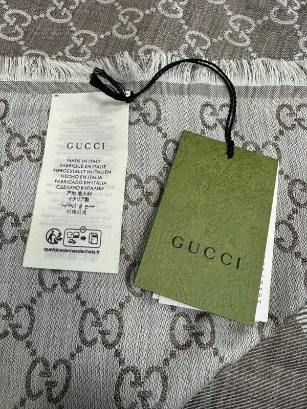 [Brand New]Gucci GG Logo圍巾