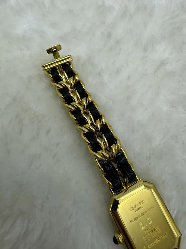 [Pre-owned] Chanel Premiere Watch (M) 25*35
