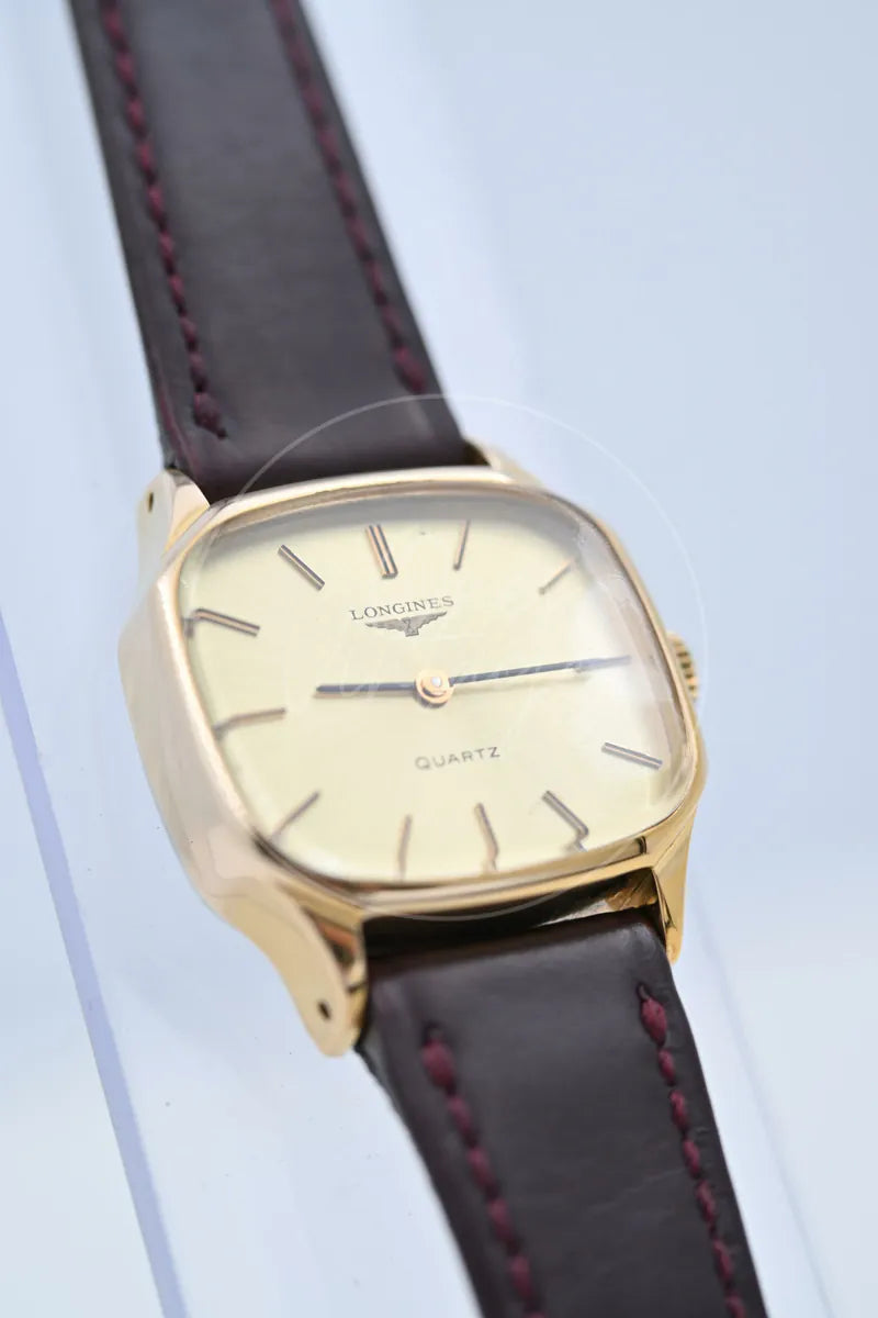 [Pre-owned] Longines Rectangular Lady Watch