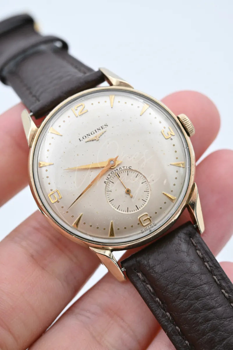 [Pre-owned] Longines Antique Sub-second Watch