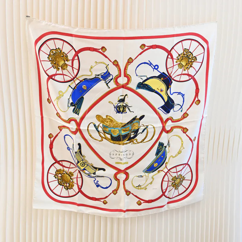 [Pre-owned] Hermes Springs Deals Scarf