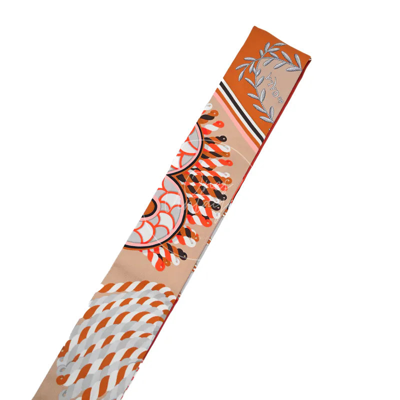 [Brand New]Hermes Orange Epaulettes de Gala Twilly