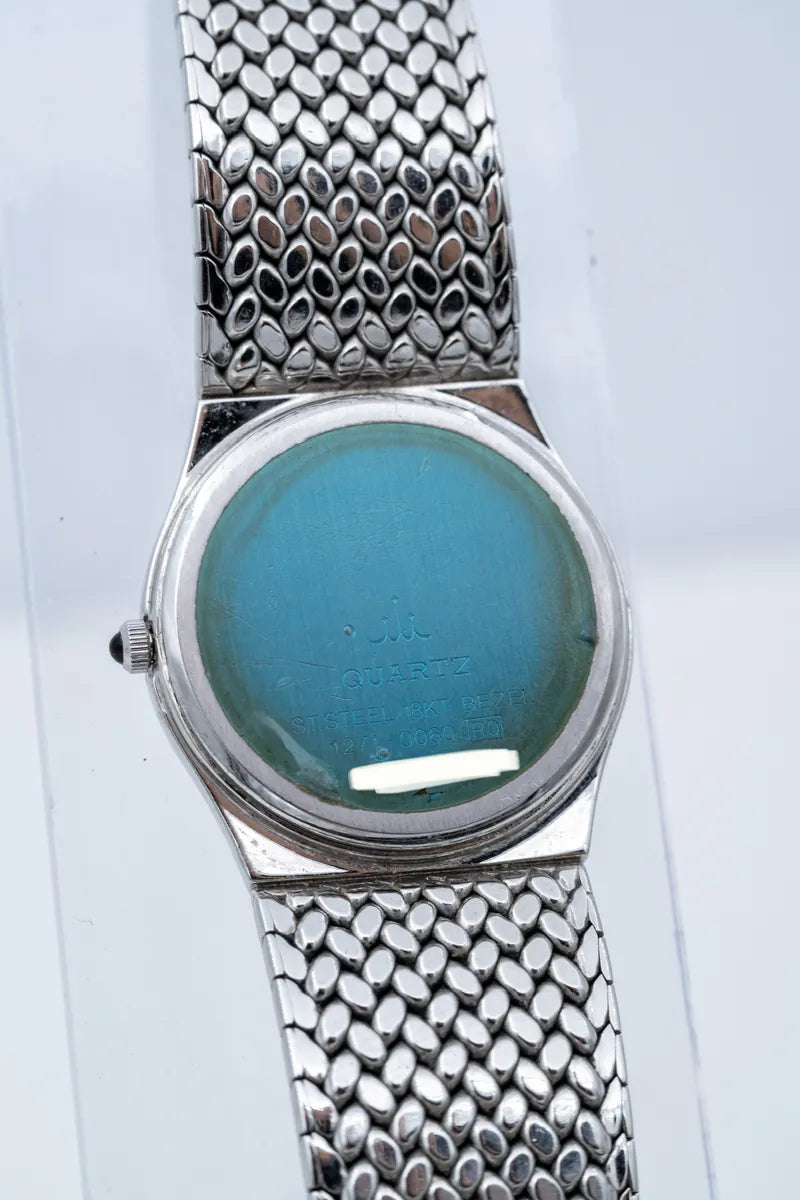 [Pre-owned] Credor 18K Gold Bezel Ladies Watch