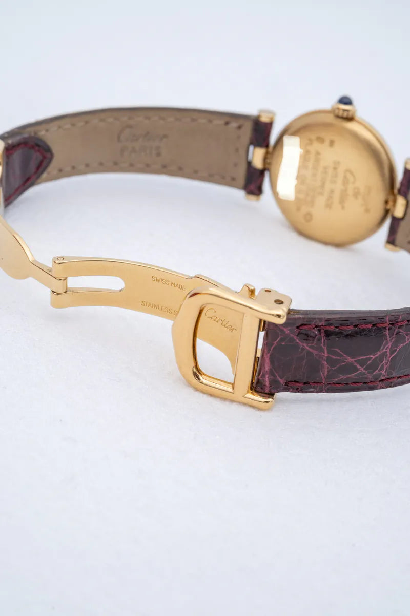 [Pre-owned] Cartier Must De Vermeil Vendome