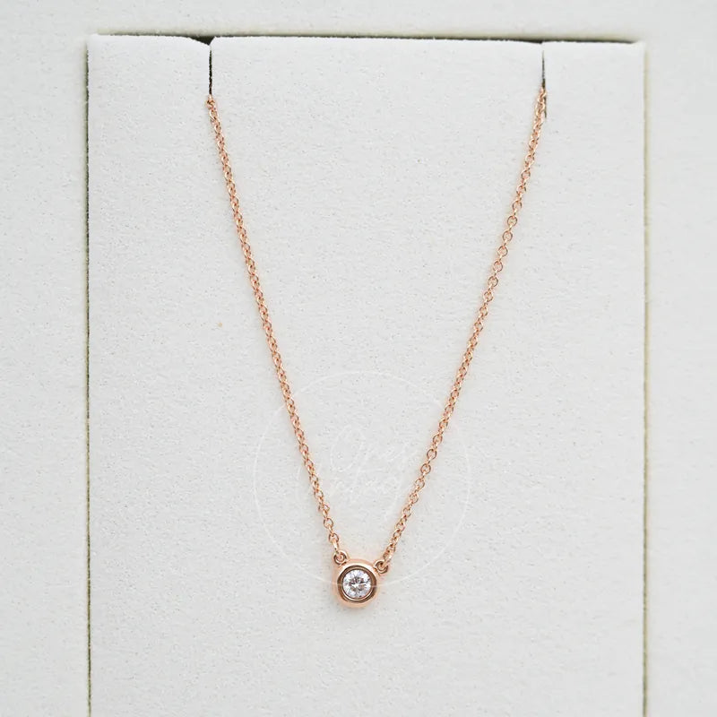 [Pre-Owned] Tiffany & Co. Diamond Necklace