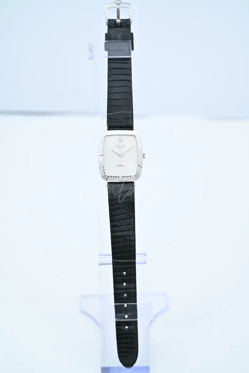 [Pre-owned] Rolex Cellini White Gold Dress Watch