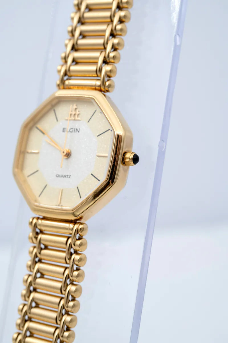 [Pre-owned] Elgin Octagon Ladies Watch