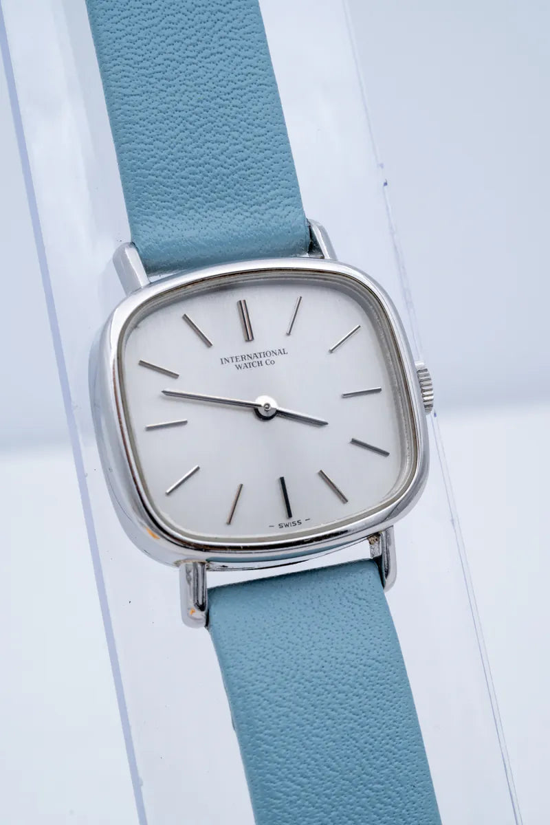 [Pre-owned] IWC Rectangular Lady Watch