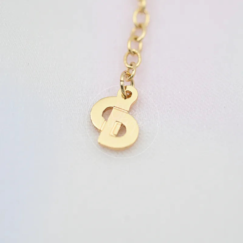 [Pre-owned] Christian Dior CD Pendant Necklace