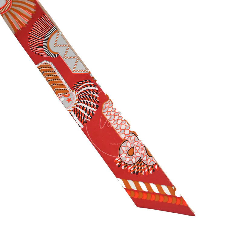[Brand New]Hermes Orange Epaulettes de Gala Twilly