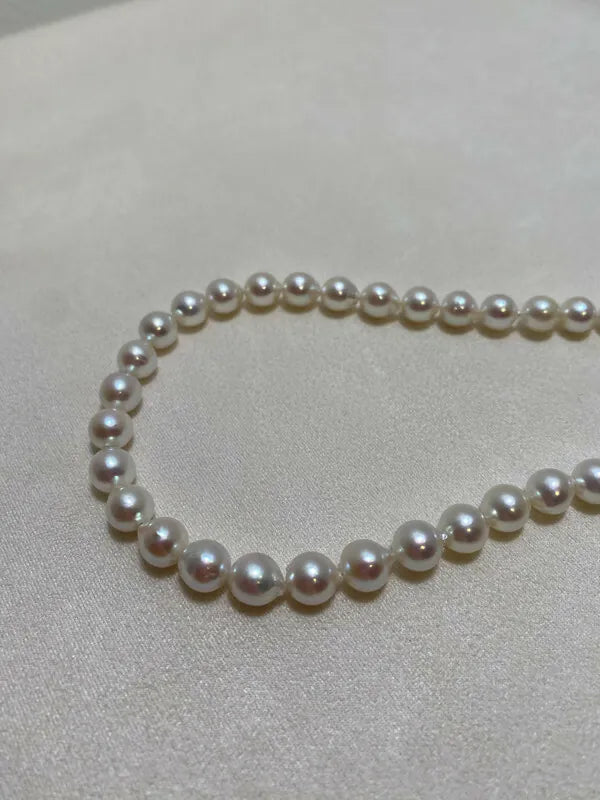 [Brand new] 3mm Akoya Pearl Necklace
