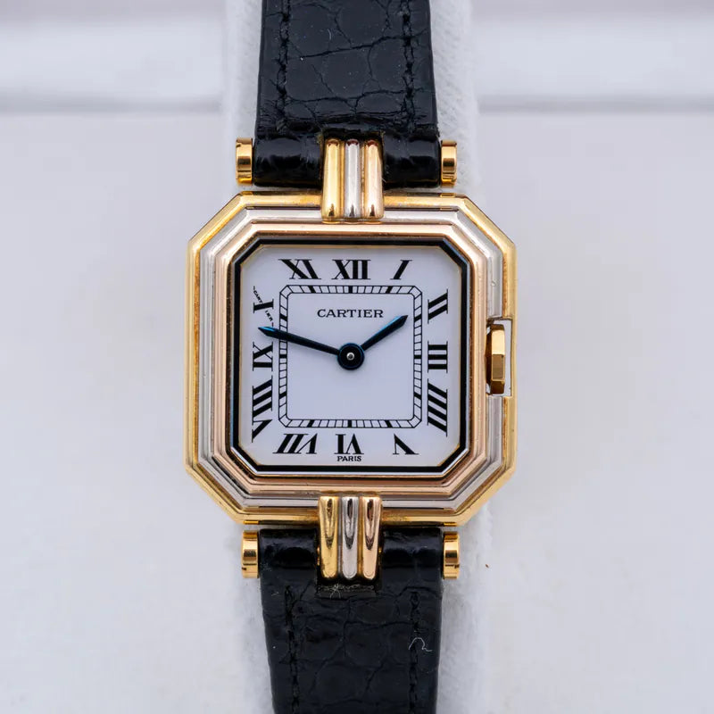 [Pre-owned] Cartier Ceinture Trinity Tri-color
