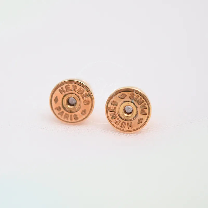 [Brand New] Hermes Pop H Earrings