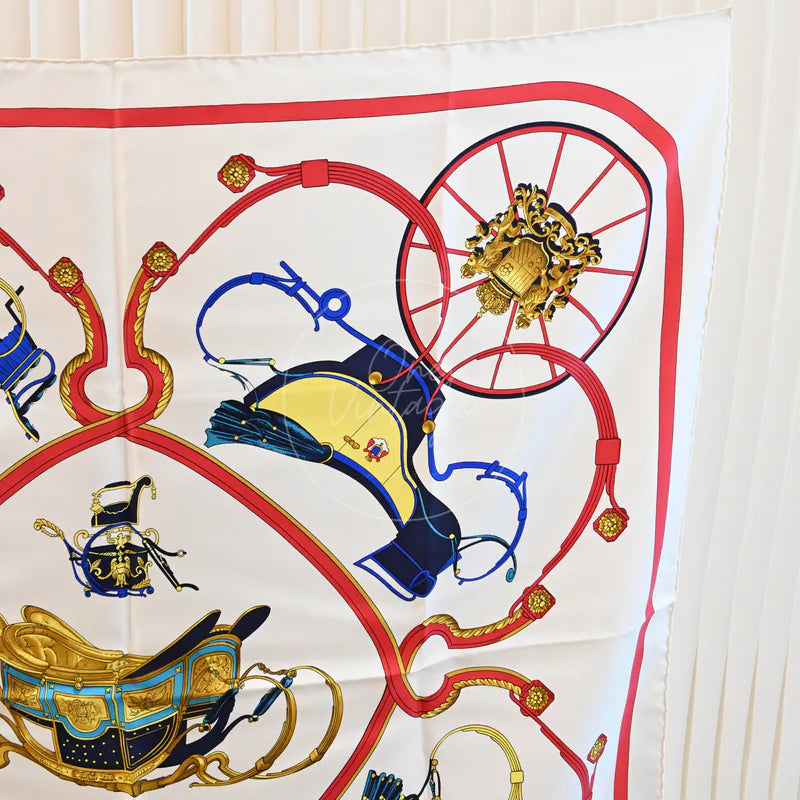 [Pre-owned] Hermes Springs Deals Scarf