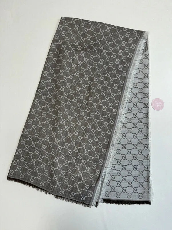 [Brand New]Gucci GG Logo圍巾