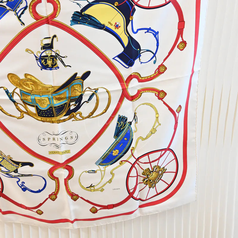 [Pre-owned] Hermes Springs Deals Scarf