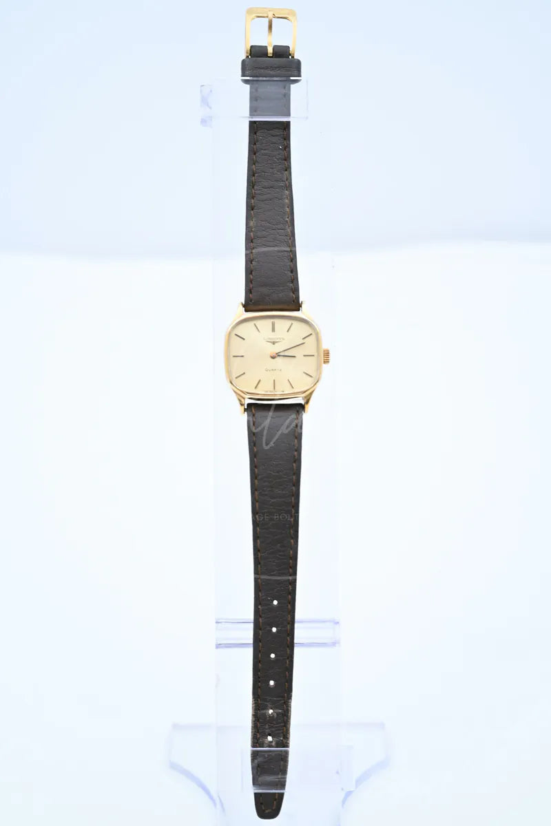 [Pre-owned] Longines Rectangular Lady Watch