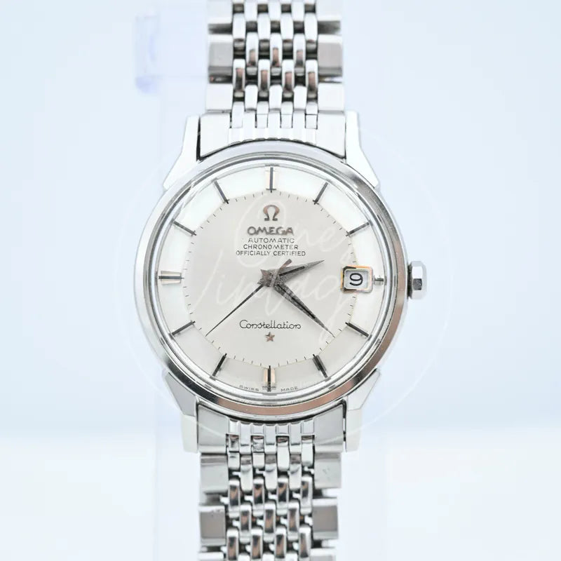 [Pre-owned] Omega Constellation Pie Pan Dial Watch