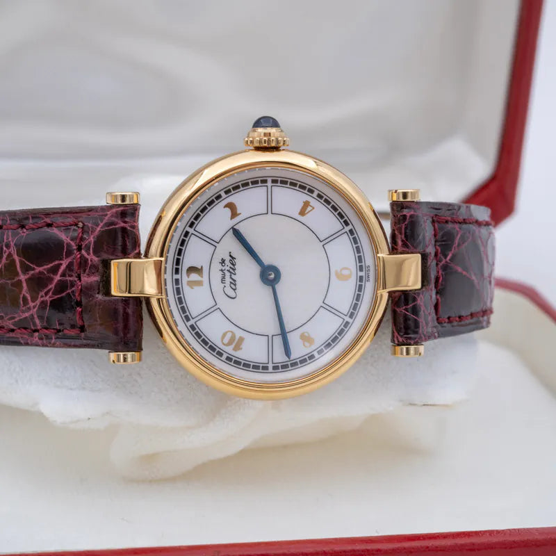 [Pre-owned] Cartier Must De Vermeil Vendome