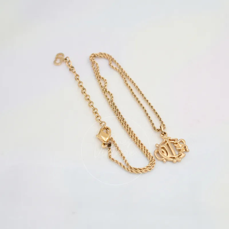 [Pre-owned]Dior Vintage Necklace