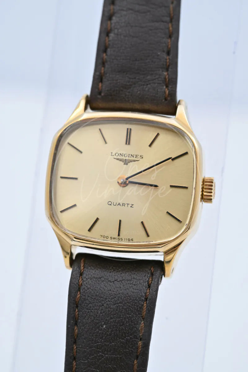 [Pre-owned] Longines Rectangular Lady Watch
