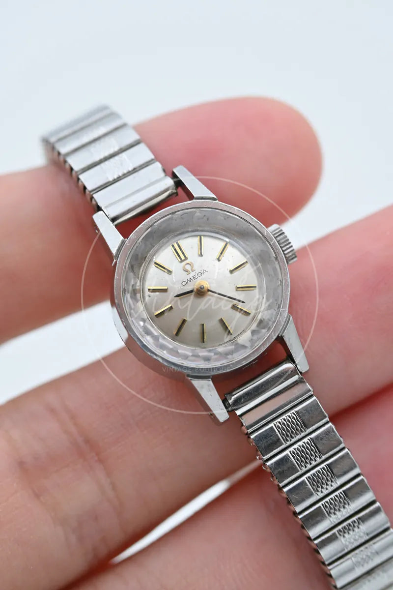 [Pre-owned] Omega Saphette Lady Watch
