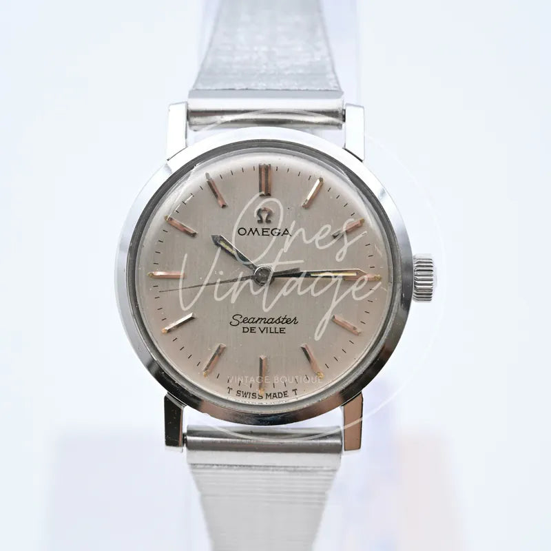 [Pre-owned] Omega Seamaster De Ville Lady Watch