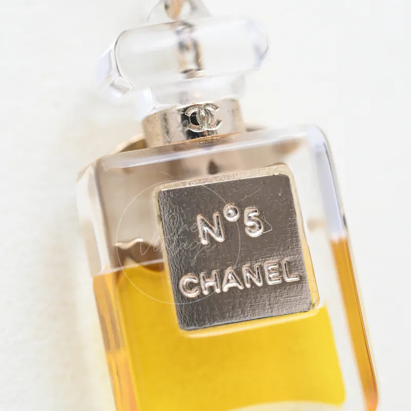 [Pre-owned]Chanel Vintage Coco Perfume Necklace