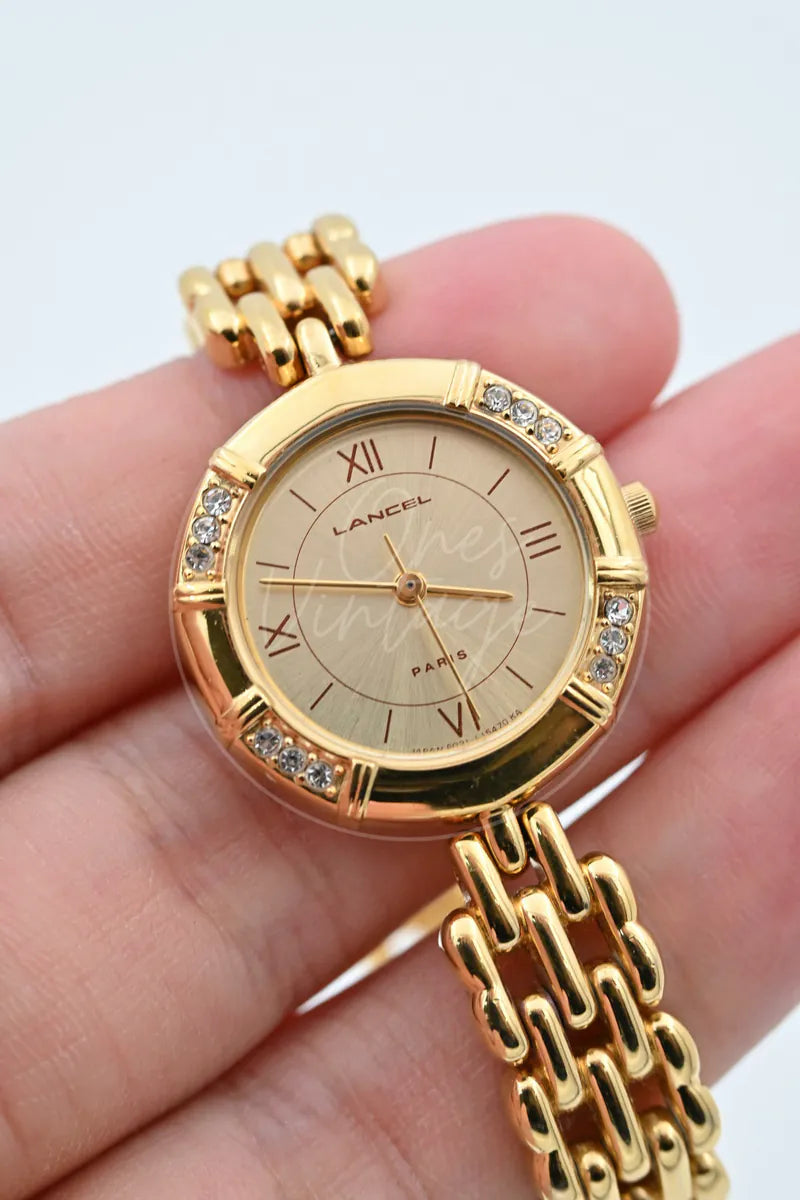 [Pre-owned] Lancel Lady Watch