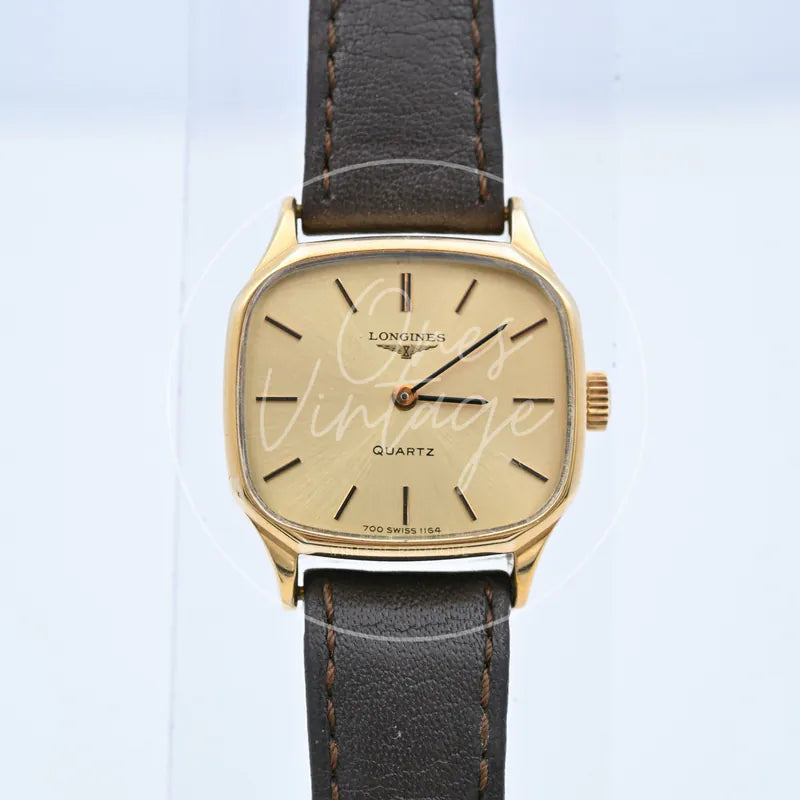 [Pre-owned] Longines Rectangular Lady Watch