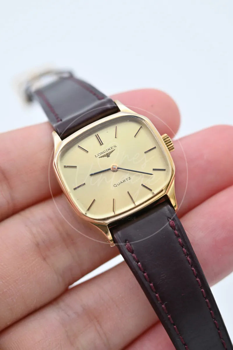 [Pre-owned] Longines Rectangular Lady Watch