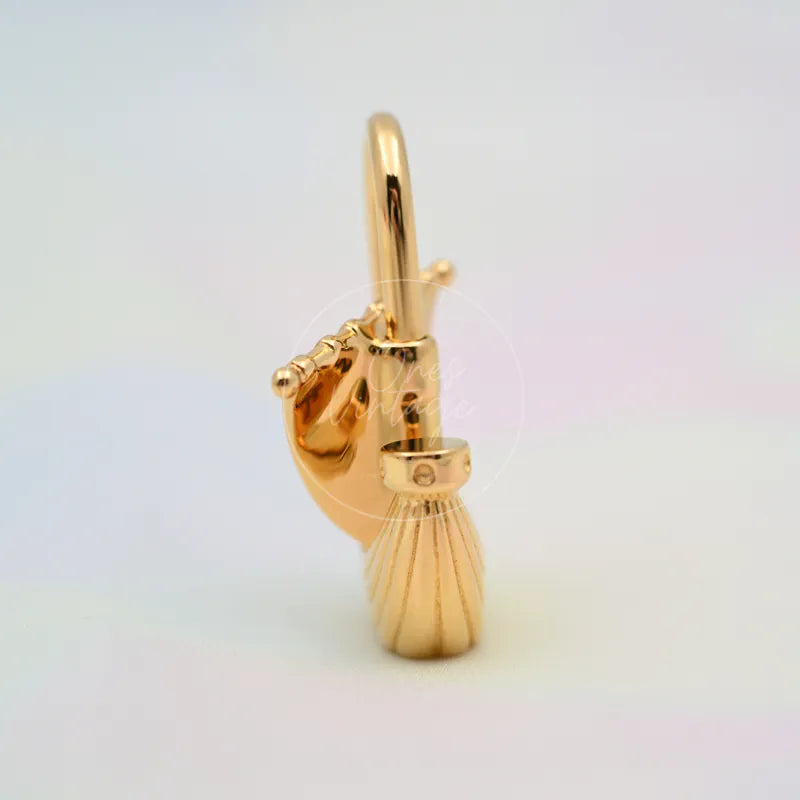 [Pre-owned] Hermes L'Air De Paris Yacht Cadena Charm