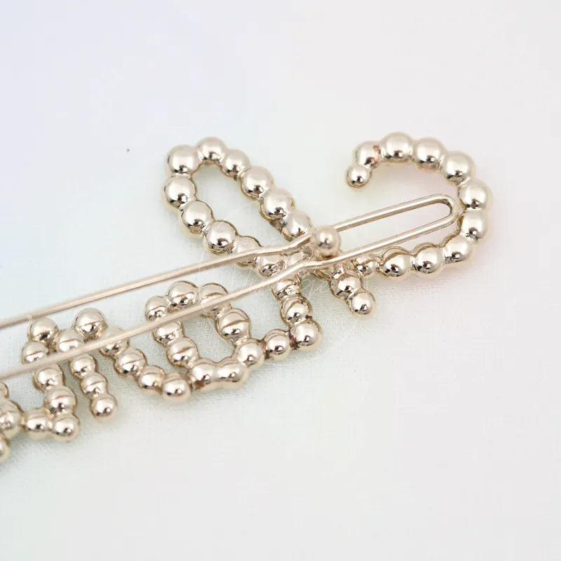[Pre-owned] Chanel CC Bow Hair Clip