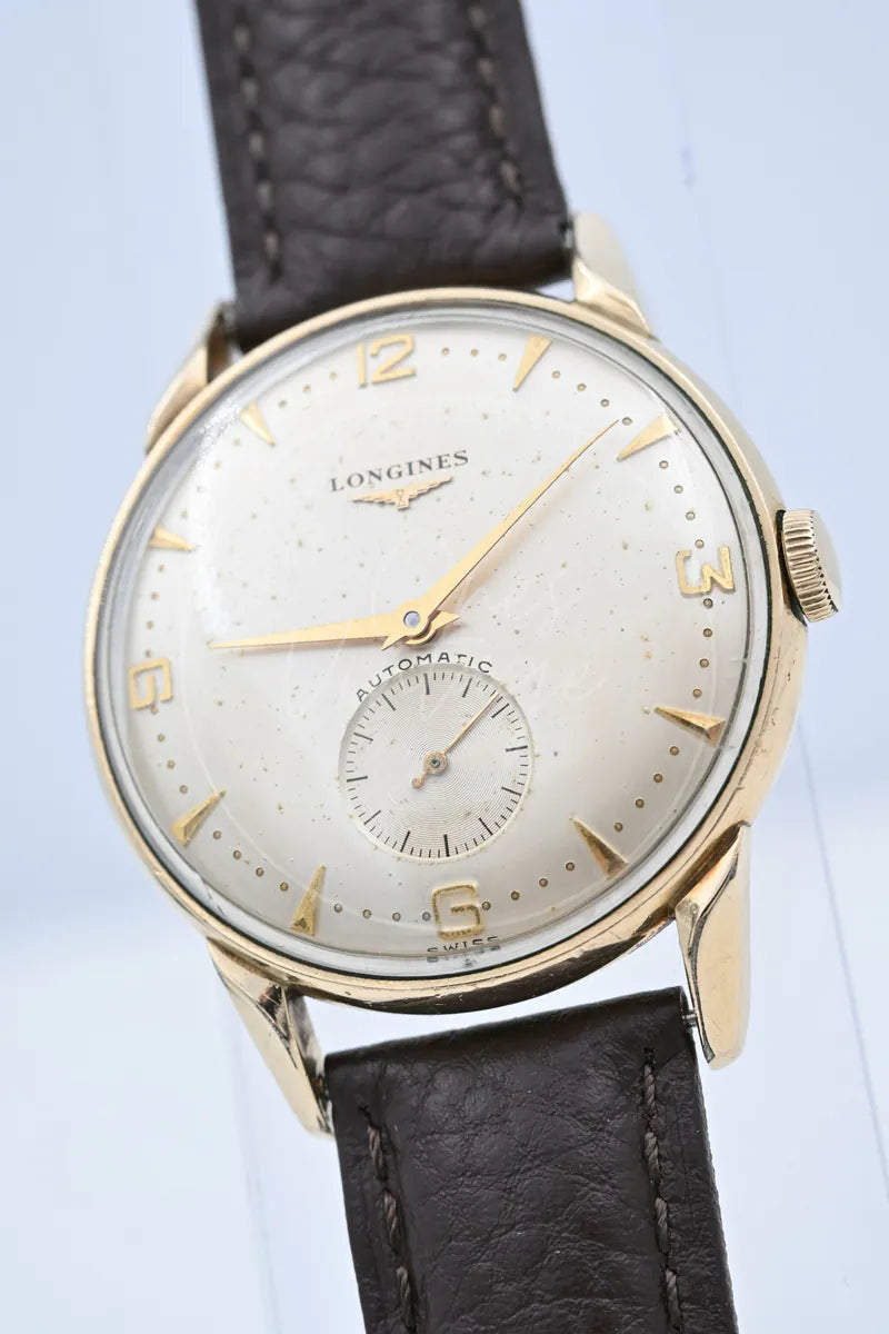 [Pre-owned] Longines Antique Sub-second Watch