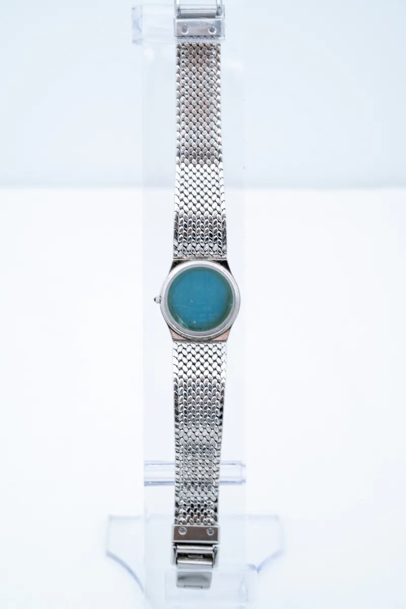 [Pre-owned] Credor 18K Gold Bezel Ladies Watch
