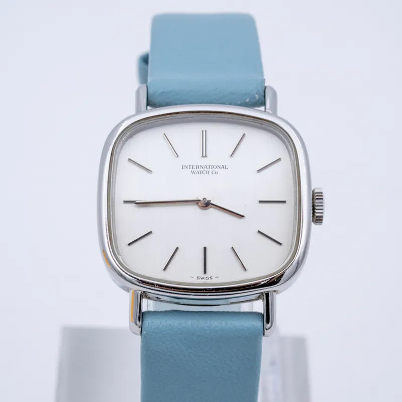 [Pre-owned] IWC Rectangular Lady Watch