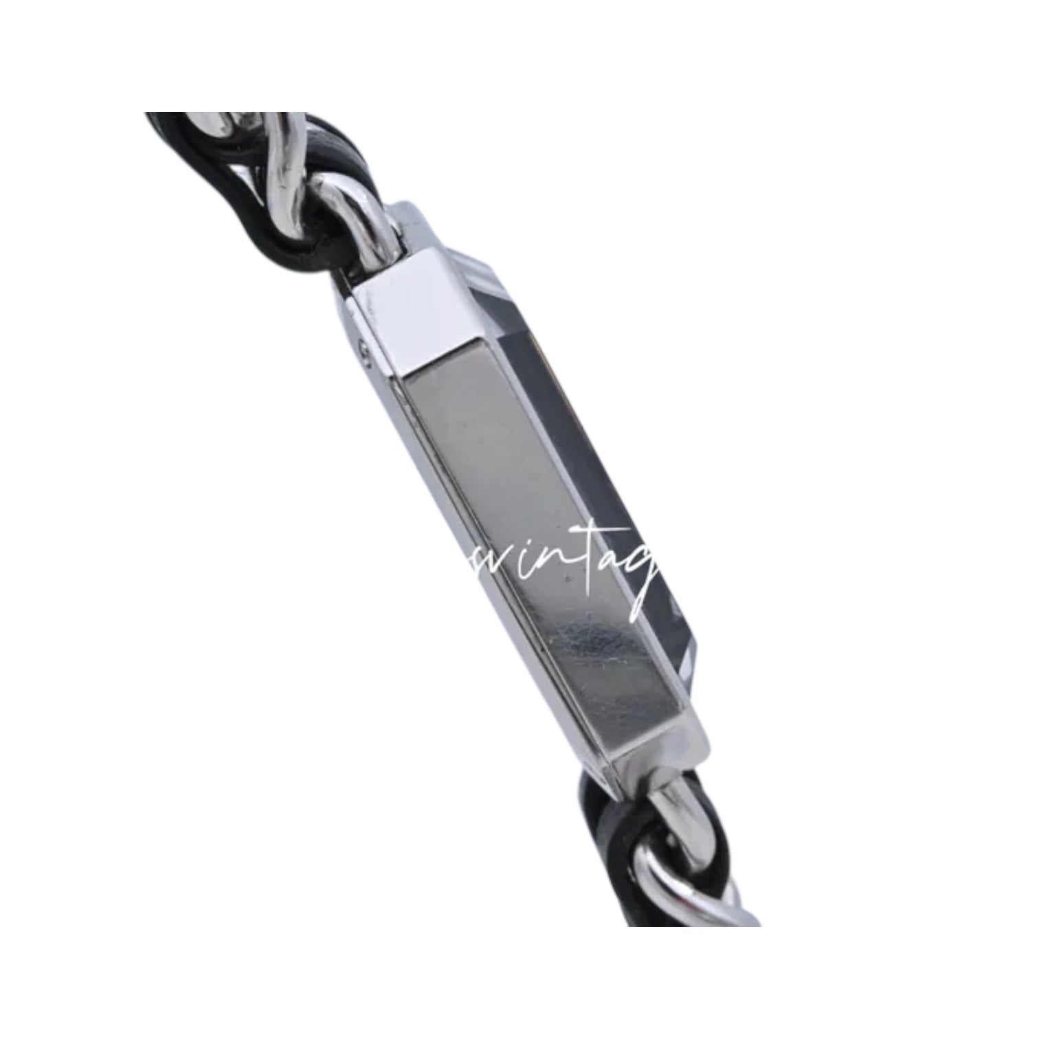 [Pre-owned] Chanel Premiere Watch Silver (M) 72*04