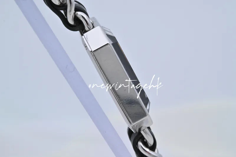 [Pre-owned] Chanel Premiere Watch Silver (M) 72*04