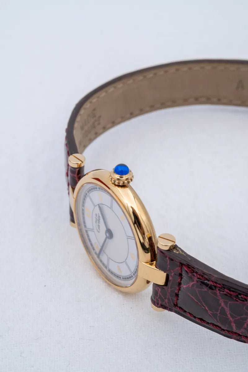 [Pre-owned] Cartier Must De Vermeil Vendome