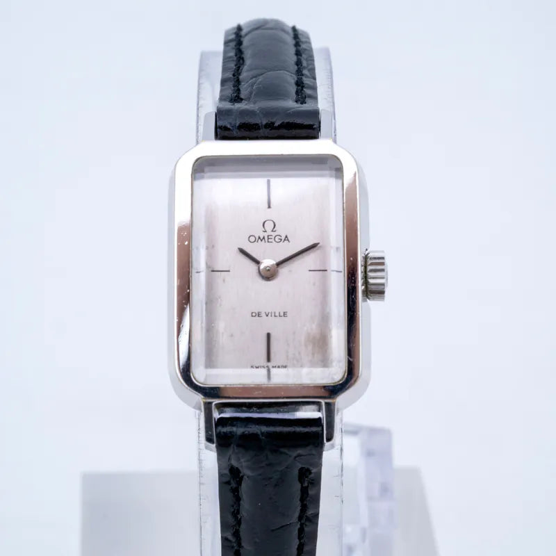 [Pre-owned] Omega De Ville 碟飛方糖