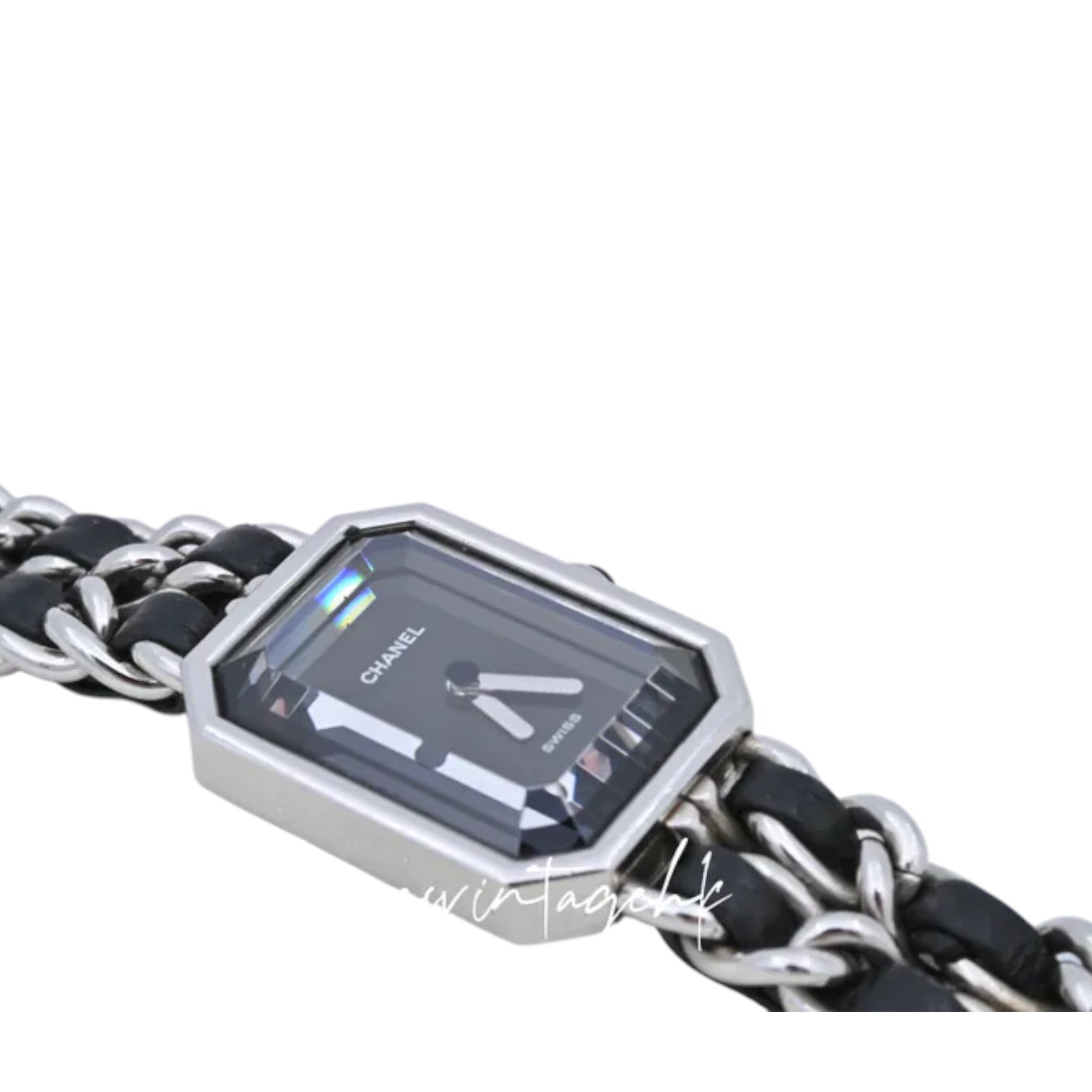 [Pre-owned] Chanel Premiere Watch Silver (M) 72*04