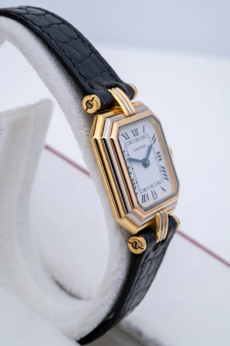 [Pre-owned] Cartier Ceinture Trinity Tri-color
