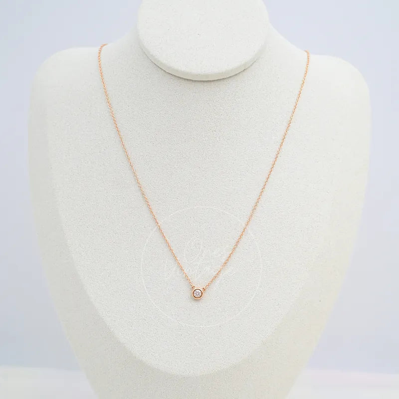 [Pre-Owned] Tiffany & Co. Diamond Necklace