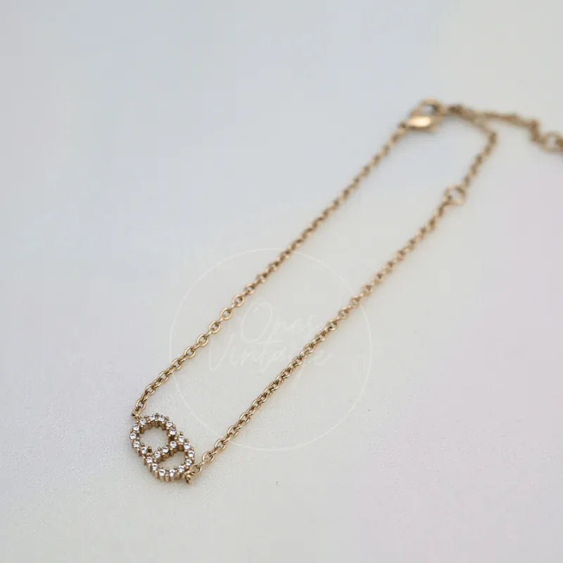 [Pre-owned] Dior Clair D Lune Bracelet_1