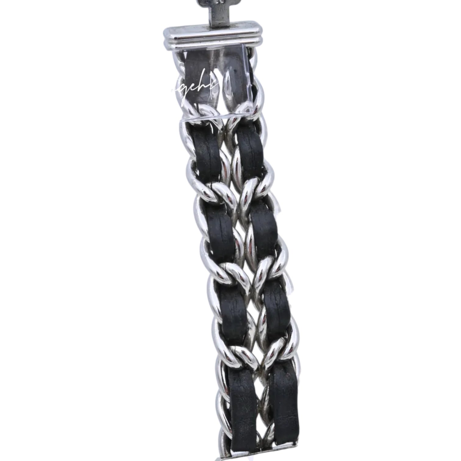 [Pre-owned] Chanel Premiere Watch Silver (M) 72*04